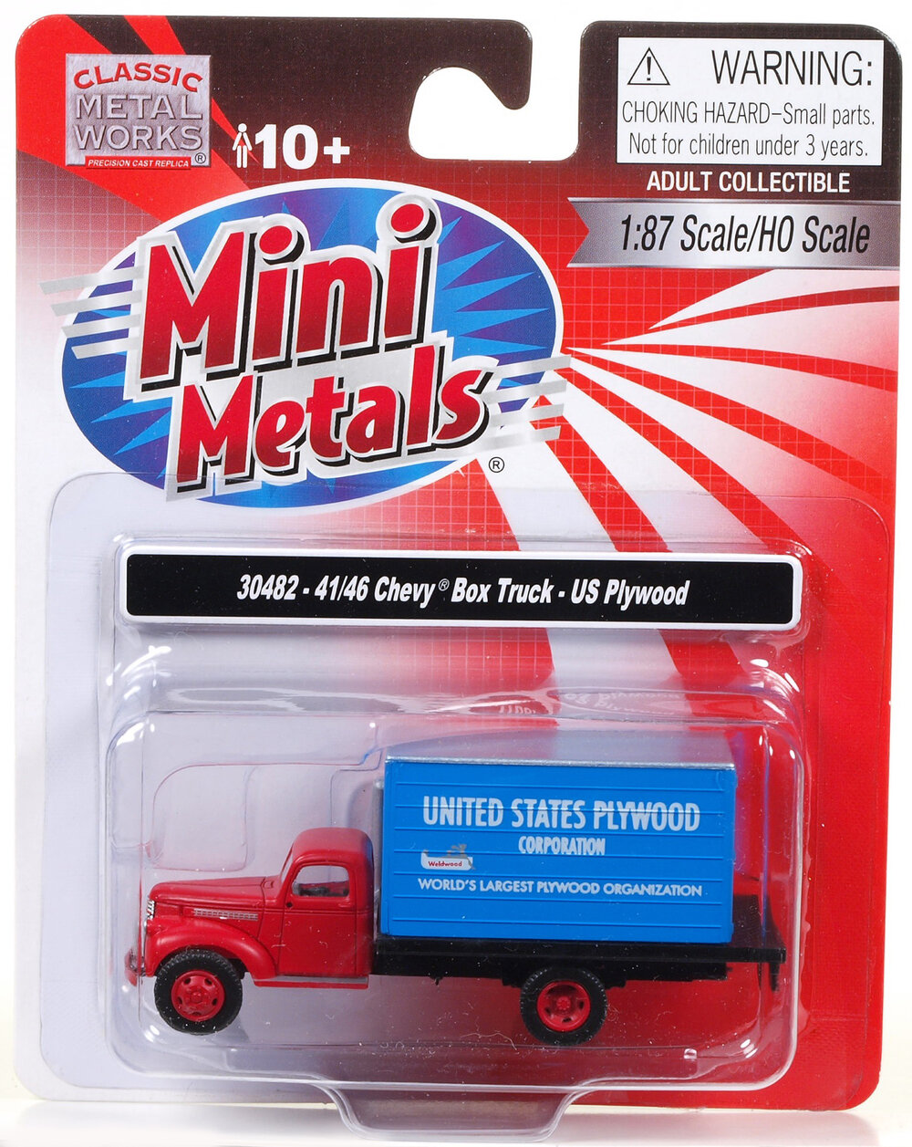 1941/46 Chevy Box Truck - United States Plywood